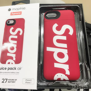 シュプリーム(Supreme)のsupreme2018aw iPhone8 ケース がっち様専用(iPhoneケース)