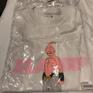 エクストララージ(XLARGE)のxlarge ドラゴンボールコラボ 白XL(Tシャツ/カットソー(半袖/袖なし))