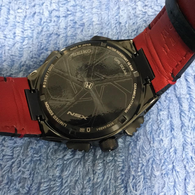 Seiko セイコーアストロン 限定 1000本 Honda Nsx限定モデルの通販 By Tenma16 S Shop セイコーならラクマ