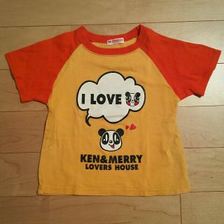 スーパーラヴァーズ(SUPER LOVERS)のスーパーラヴァーズ　キッズ　Tシャツ　110cm　super lovers(Tシャツ/カットソー)