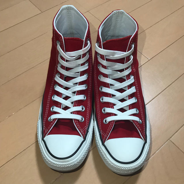 CONVERSE(コンバース)のコンバース 100COLORSオールスター 赤 25.5㎝ メンズの靴/シューズ(スニーカー)の商品写真