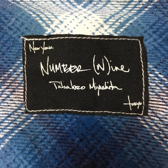 NUMBER (N)INE - ナンバーナイン サイズ2 チェックチェックシャツの ...
