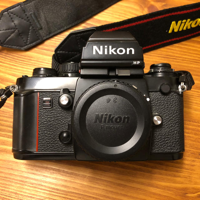 No.1大特価!】 nikon F3 HP ジャンク -フィルムカメラ