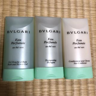 ブルガリ(BVLGARI)の【新品未使用】ブルガリ アメニティ 75ml 3本(シャンプー)