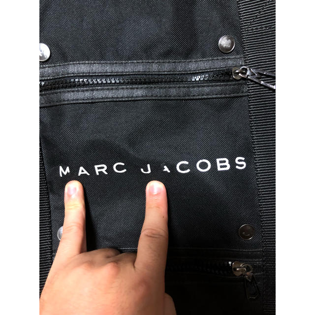 MARC JACOBS(マークジェイコブス)のryu2 さま専用  Marc Javobs バッグパック メンズのバッグ(バッグパック/リュック)の商品写真