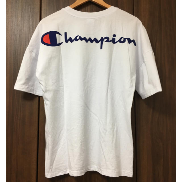 超貴重！！バックプリント！90s CHAMPION made in USA L