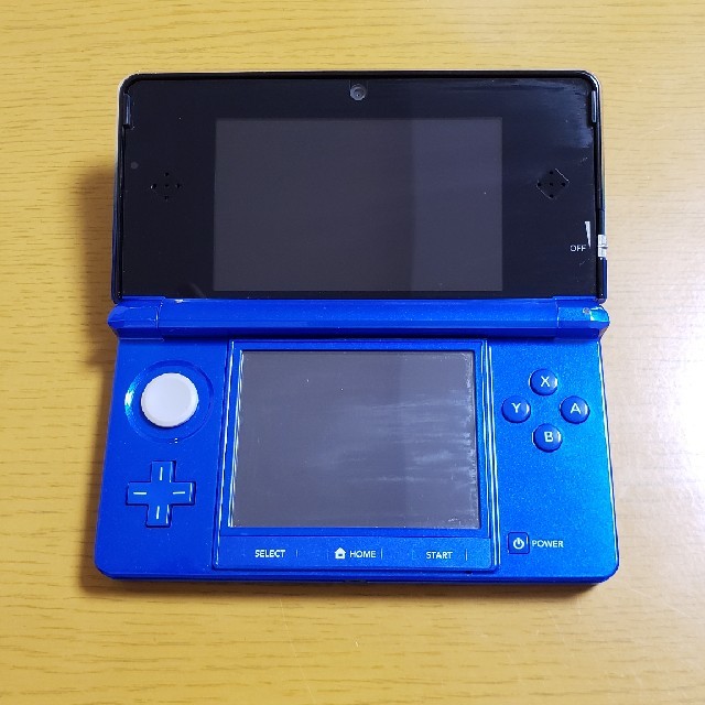 Nintendo 3DS 本体 コバルトブルー