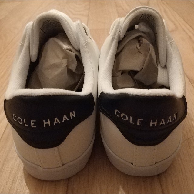 Cole Haan(コールハーン)の23.5cm コールハーン スニーカー ホワイト レディースの靴/シューズ(スニーカー)の商品写真