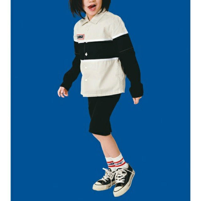 XLARGE(エクストララージ)のX-LARGE♡新品ワークシャツ キッズ/ベビー/マタニティのキッズ服男の子用(90cm~)(Tシャツ/カットソー)の商品写真