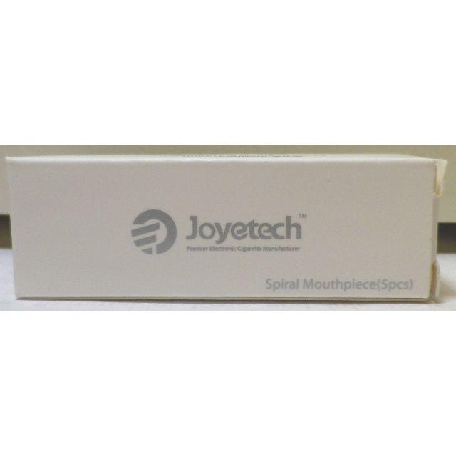 Joyetech(ジョイテック)のJOYETECH 純正品 eGo AIO スパイラルドリップチップ クリア　新品 メンズのファッション小物(タバコグッズ)の商品写真