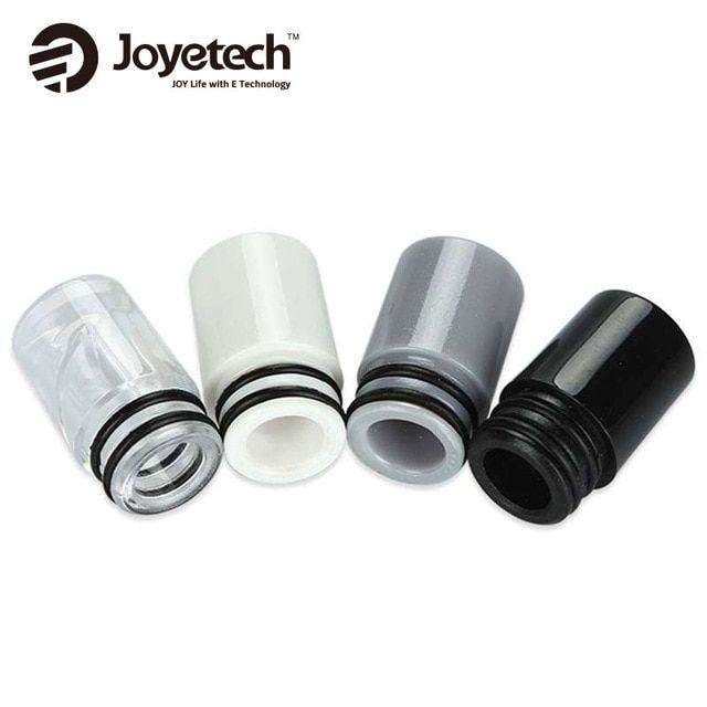 Joyetech(ジョイテック)のJOYETECH 純正品 eGo AIO スパイラルドリップチップ クリア　新品 メンズのファッション小物(タバコグッズ)の商品写真