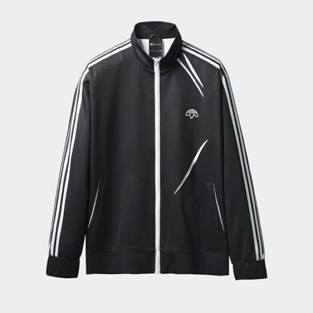 Alexander Wang(アレキサンダーワン)のadidas Alexander wang track jacket 黒 XS  メンズのトップス(ジャージ)の商品写真