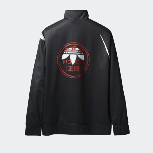 Alexander Wang(アレキサンダーワン)のadidas Alexander wang track jacket 黒 XS  メンズのトップス(ジャージ)の商品写真