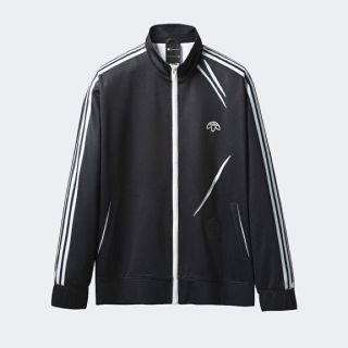 アレキサンダーワン(Alexander Wang)のadidas Alexander wang track jacket 黒 XS (ジャージ)