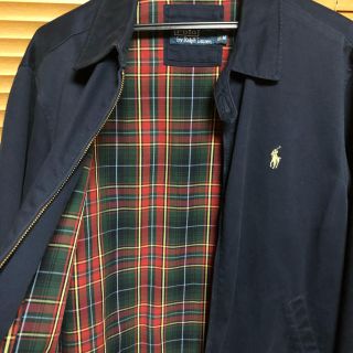 ポロラルフローレン(POLO RALPH LAUREN)のポロラルフローレン スウィングトップ Mサイズ(ブルゾン)