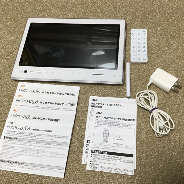 au - PHOTO-U TV. ZTS11の通販 by レジェンド1155ショップ au - PHOTO-U TV. ZTS11の通販 by レジェンド1155ショップ