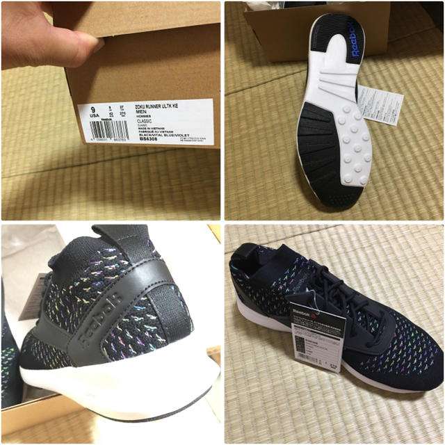 Reebok(リーボック)の✳️75.6%引き✳️Reebok zoku runner ultk 27㎝ メンズの靴/シューズ(スニーカー)の商品写真