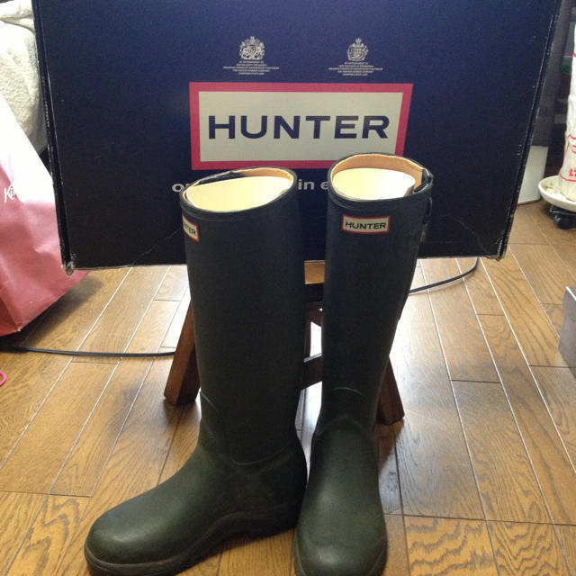 HUNTER  レインブーツ