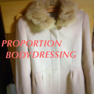 プロポーションボディドレッシング(PROPORTION BODY DRESSING)のプロポ コクーンコート(ロングコート)