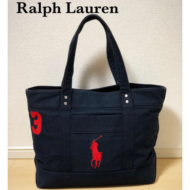 Ralph Lauren(ラルフローレン)のRalph Lauren トートバック レディースのバッグ(トートバッグ)の商品写真