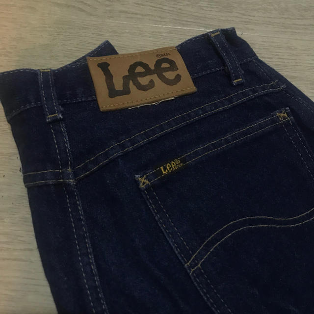Lee(リー)のちゃちゃ丸様 lee ハイウエストデニム レディースのパンツ(デニム/ジーンズ)の商品写真