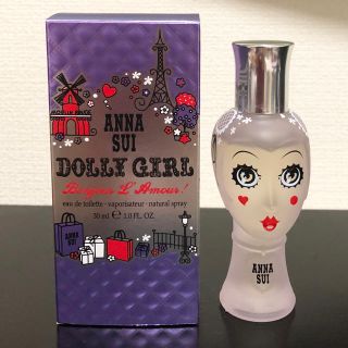 アナスイ(ANNA SUI)のアナスイ ドーリーガール ボンジュール・ラムール オードトワレ 30ml 香水(香水(女性用))