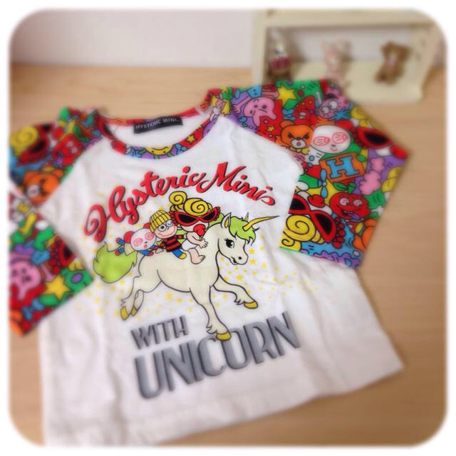 HYSTERIC MINI(ヒステリックミニ)のヒスミニ ロンT キッズ/ベビー/マタニティのキッズ服女の子用(90cm~)(その他)の商品写真