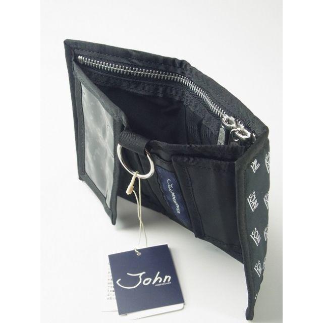 UNDERCOVER(アンダーカバー)の新品　正規品アンダーカバー財布undercover ブラック メンズのファッション小物(折り財布)の商品写真