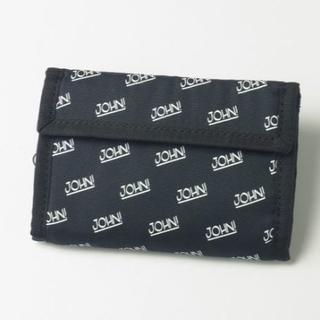 アンダーカバー(UNDERCOVER)の新品　正規品アンダーカバー財布undercover ブラック(折り財布)