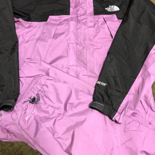 ザノースフェイス(THE NORTH FACE)のThe north faceゴアテックス セットです。(登山用品)