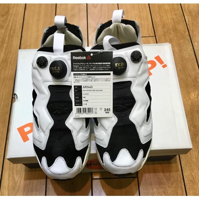 Reebok - 【新品】Reebok PUMPFURY OG ACHM AR0445 24.5㎝