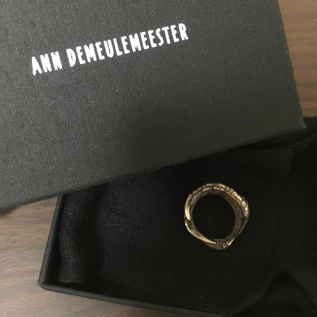 Ann Demeulemeester(アンドゥムルメステール)の専用 Ann シルバー925 クロウ リング メンズのアクセサリー(リング(指輪))の商品写真