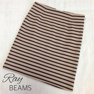 ビームス(BEAMS)のRay BEAMS ボーダースカート(ひざ丈スカート)