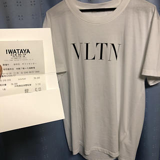ヴァレンティノ(VALENTINO)の値下げ VALENTINO Tシャツ(Tシャツ/カットソー(半袖/袖なし))