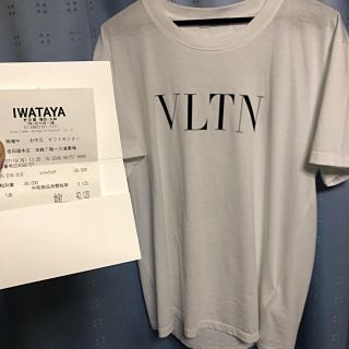 ヴァレンティノ(VALENTINO)の値下げ VALENTINO Tシャツ(Tシャツ/カットソー(半袖/袖なし))