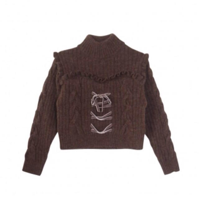 Honey mi Honey(ハニーミーハニー)のHONEY MI HONEY knit♡ レディースのトップス(ニット/セーター)の商品写真