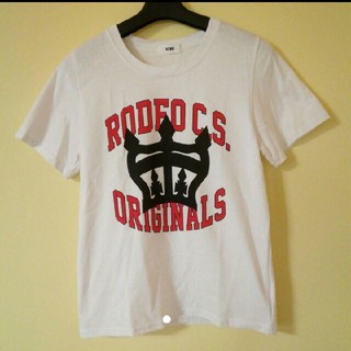 ロデオクラウンズワイドボウル(RODEO CROWNS WIDE BOWL)のRCWB Tシャツ(Tシャツ(半袖/袖なし))