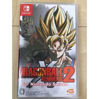 ニンテンドースイッチ(Nintendo Switch)のSwitch ドラゴンボール ゼノバース2(家庭用ゲームソフト)