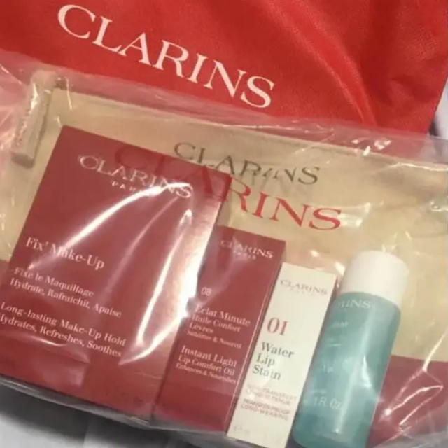 CLARINS(クラランス)の新品未使用 クラランス  メイクアップヒーローキット コスメ/美容のスキンケア/基礎化粧品(化粧水/ローション)の商品写真