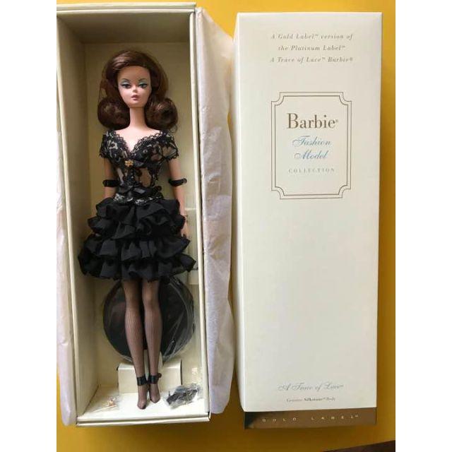 Barbie FM ♡ファッションモデル コレクション♡トレースオブレース♡絶版 ハンドメイドのぬいぐるみ/人形(人形)の商品写真