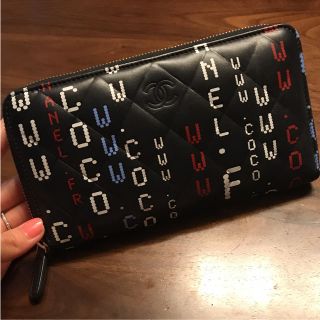 シャネル(CHANEL)のシャネル 長財布 レディース メンズ(長財布)