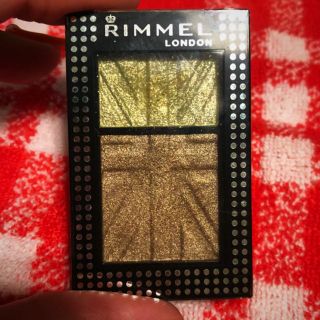 リンメル(RIMMEL)のリンメル デュアルアイカラー クリーム&パウダー(アイシャドウ)