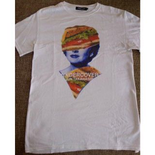 アンダーカバー(UNDERCOVER)のUNDERCOVER アンダーカバー ハンバーガー Tシャツ SIze S(Tシャツ/カットソー(半袖/袖なし))