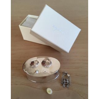 アガット(agete)のagate silverジュエリーケース&silverチャーム(その他)