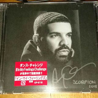 scorpion / Drake 国内盤 2枚組(ヒップホップ/ラップ)