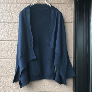 ユナイテッドアローズ(UNITED ARROWS)の新品♡ユナイテッドアローズ♡コットンリネンカーディガン(カーディガン)