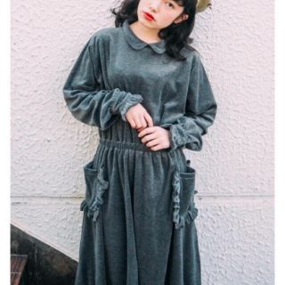 グリモワール(Grimoire)のLEBECCA boutique 花一匁のワンピース(ロングワンピース/マキシワンピース)