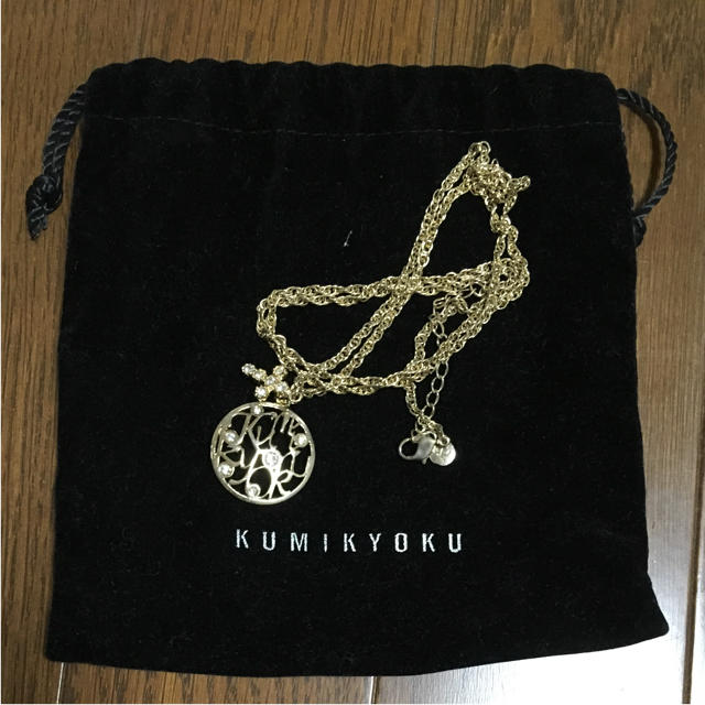 kumikyoku（組曲）(クミキョク)のクミキョク ネックレス レディースのアクセサリー(ネックレス)の商品写真