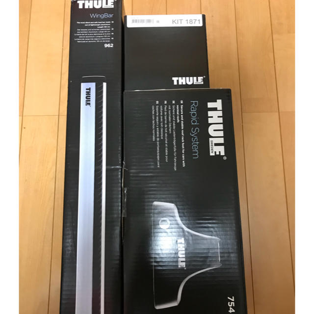 THULE(スーリー)のTHULE スーリー マツダ KF系 CX-5 ルーフレールなし用  自動車/バイクの自動車(車外アクセサリ)の商品写真