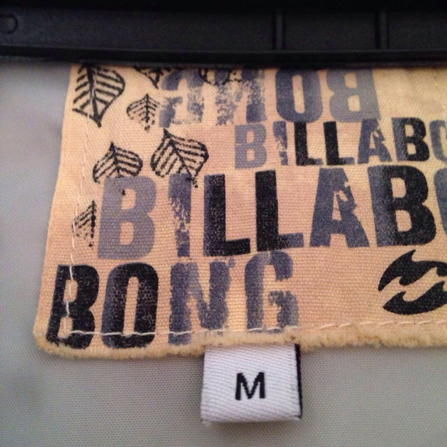 billabong(ビラボン)のBILLABONG☆スウェット地アウター レディースのジャケット/アウター(ダウンジャケット)の商品写真